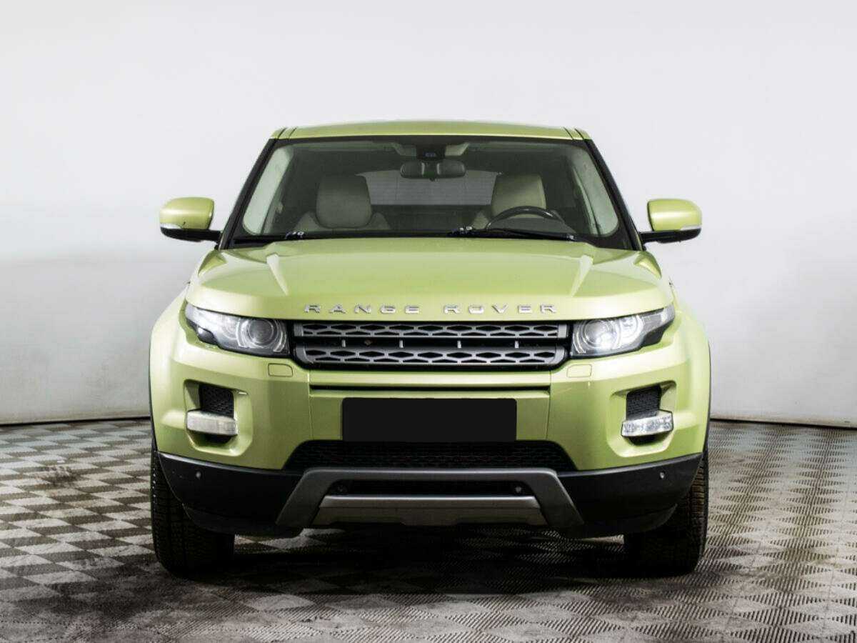 Land Rover Range Rover Evoque 6-speed, 2012 - 160 000 км. | Фото №2