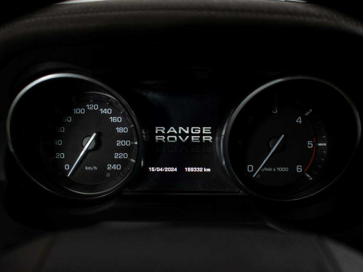 Land Rover Range Rover Evoque 6-speed, 2012 Фото №10