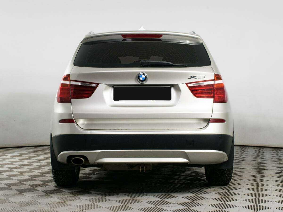 BMW X3 20d xDrive, 2014 - 146 800 км. | Фото №6