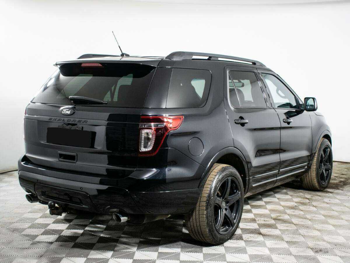 Ford Explorer Sport, 2013 - 285 000 км. | Фото №4