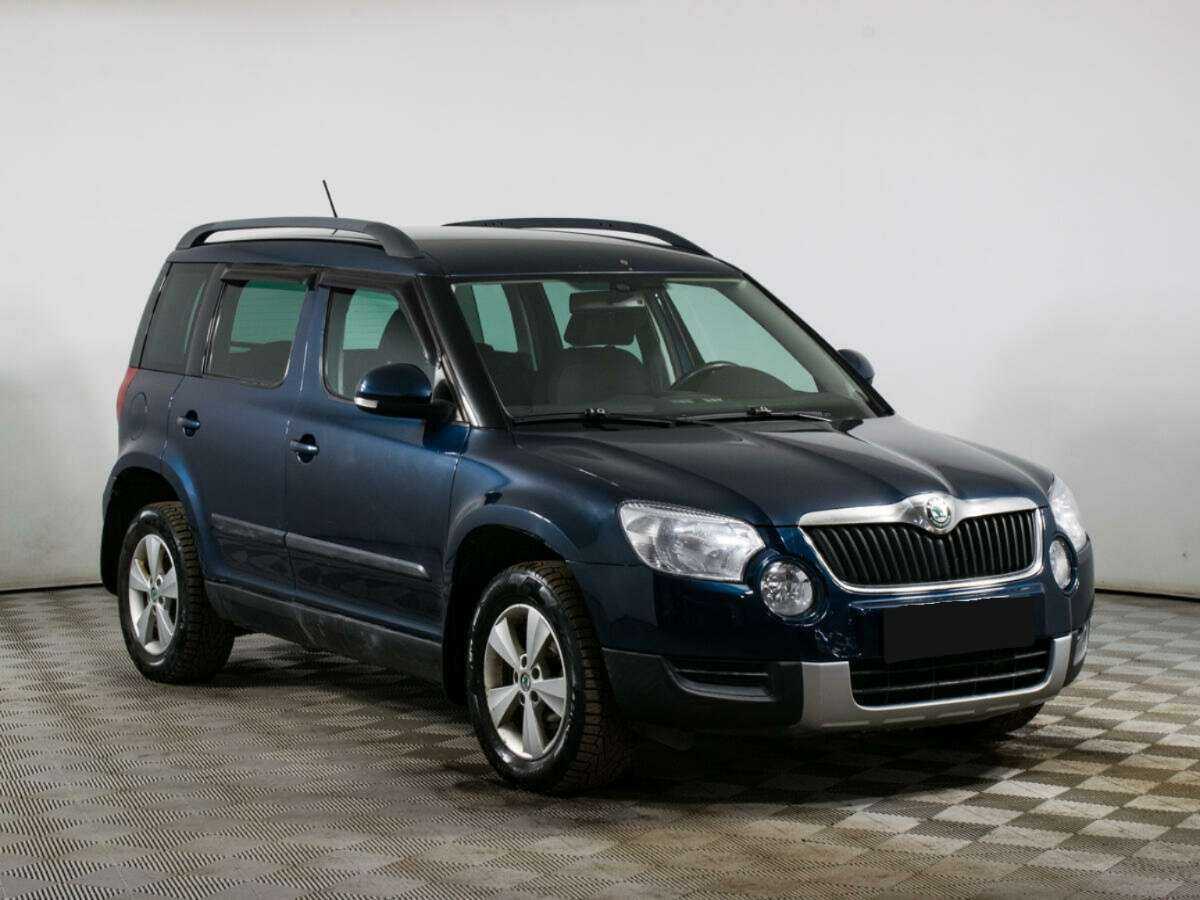 Skoda Yeti, 2012 Фото №3