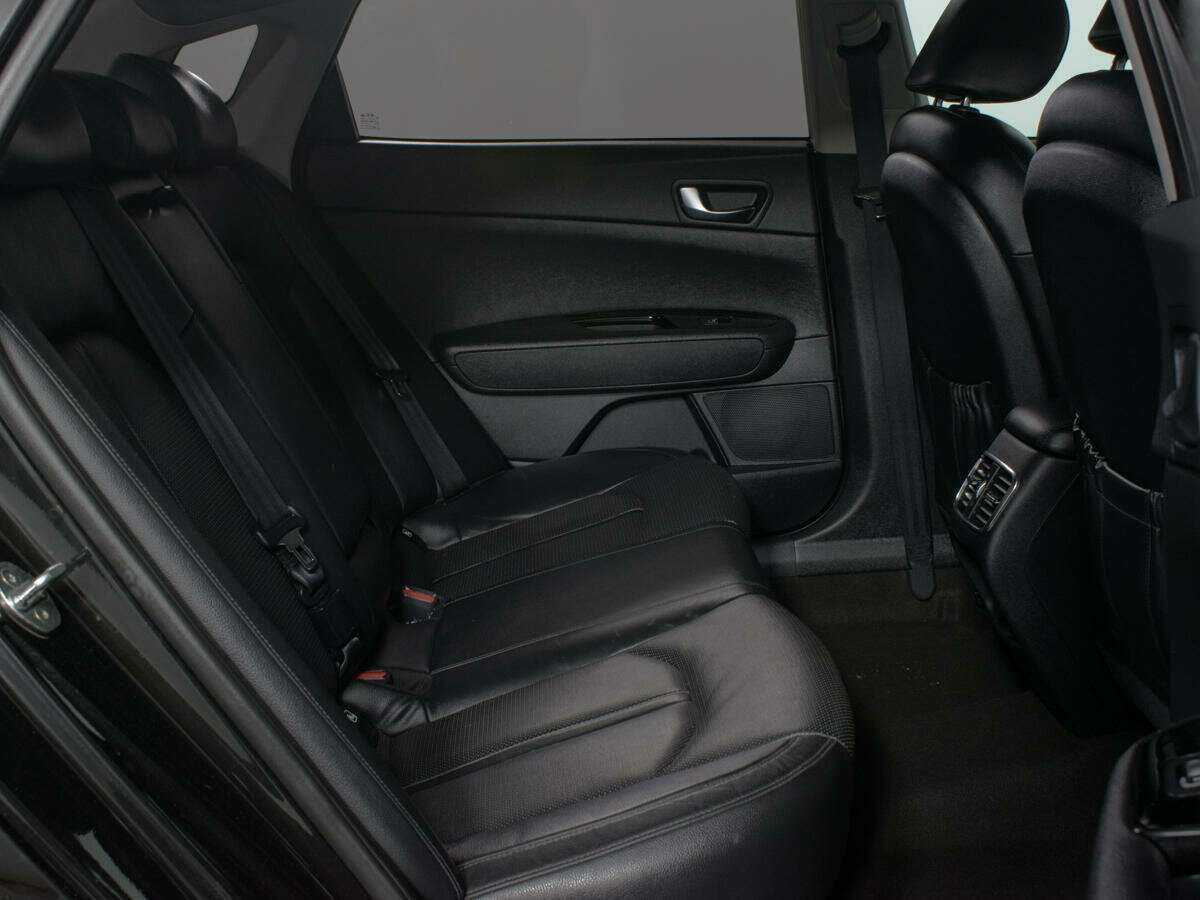 Kia Optima, 2017 Фото №14