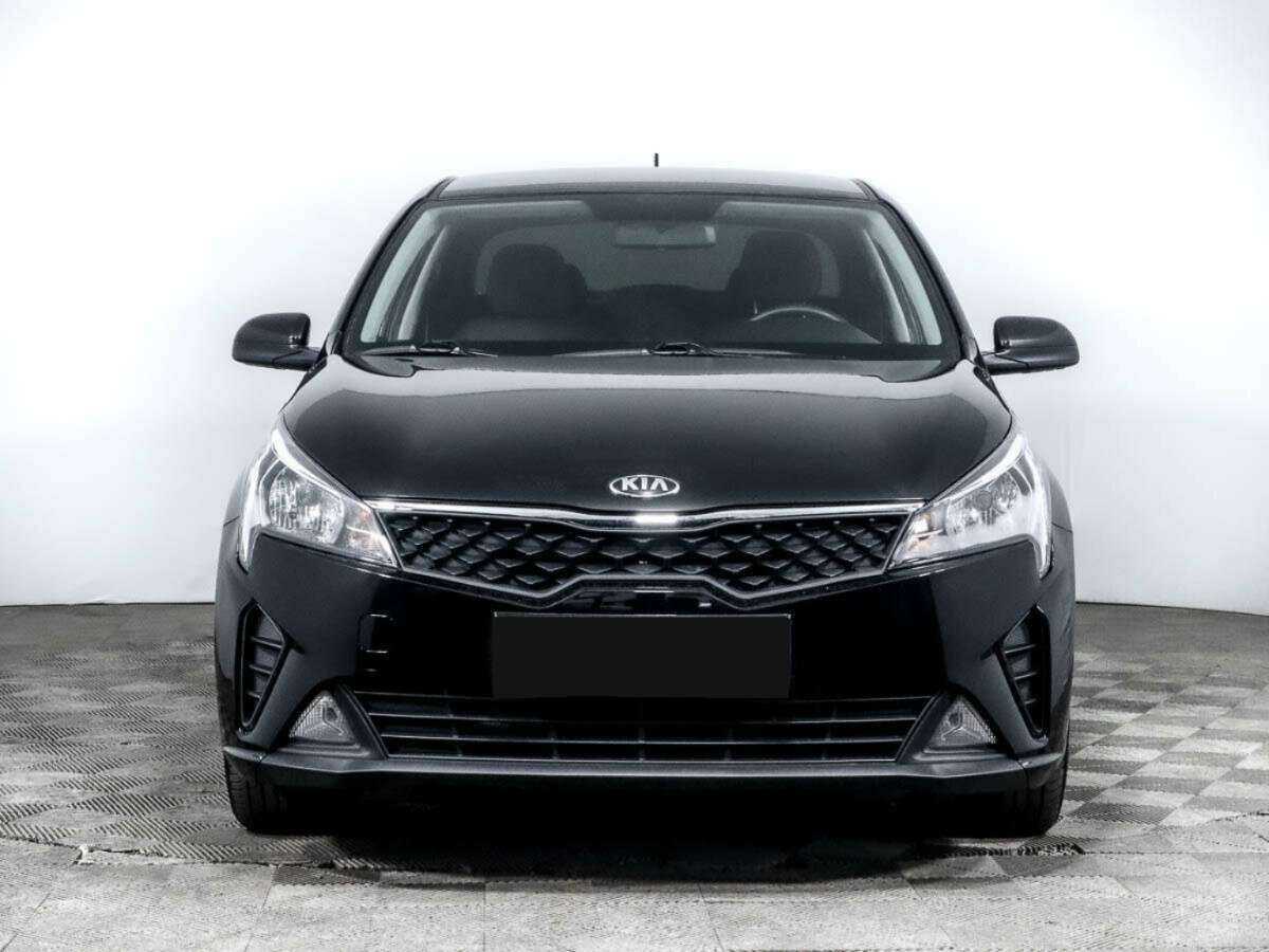 Kia Rio, 2021 Фото №2