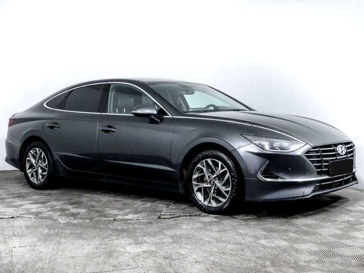 Hyundai Sonata, 2020 - 105 733 км. | Фото №3