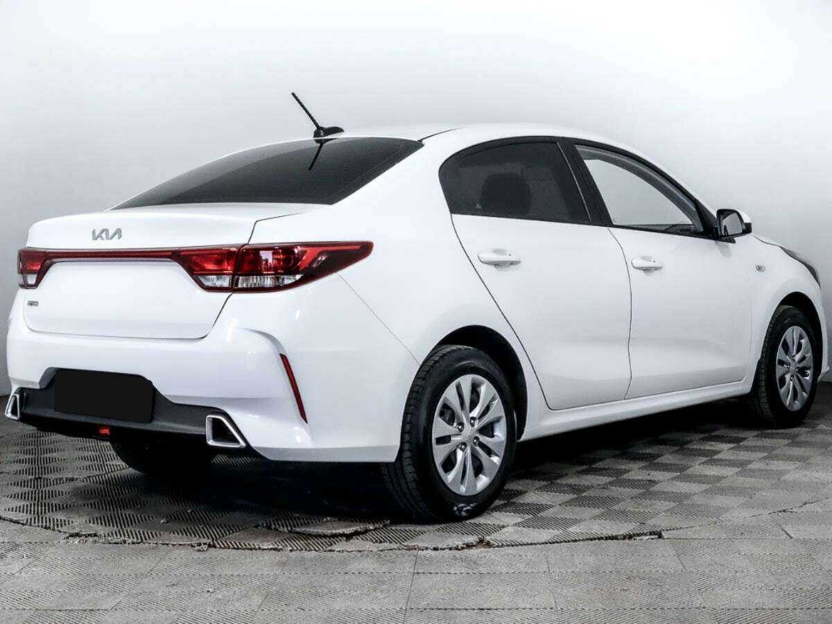 Kia Rio, 2021 Фото №4