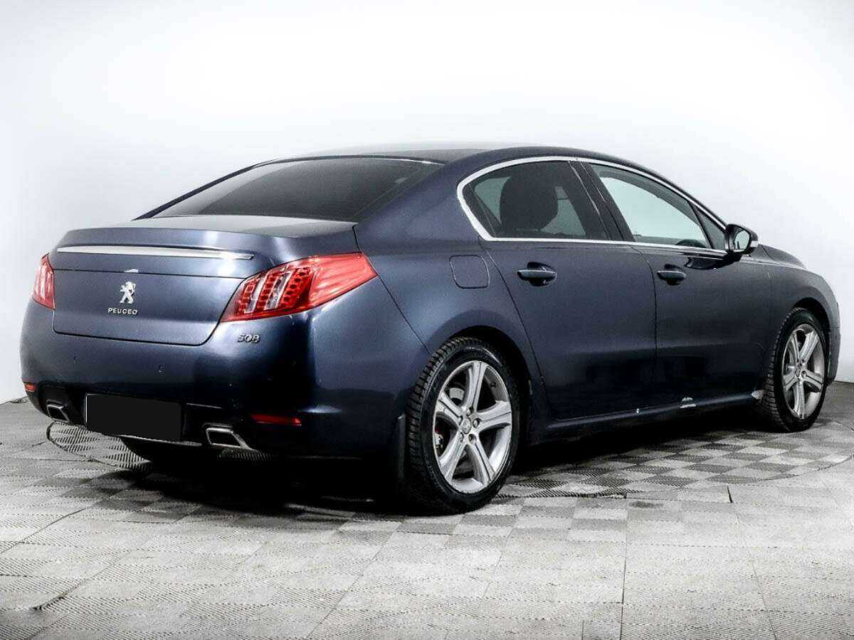 Peugeot 508 GT, 2012 Фото №4