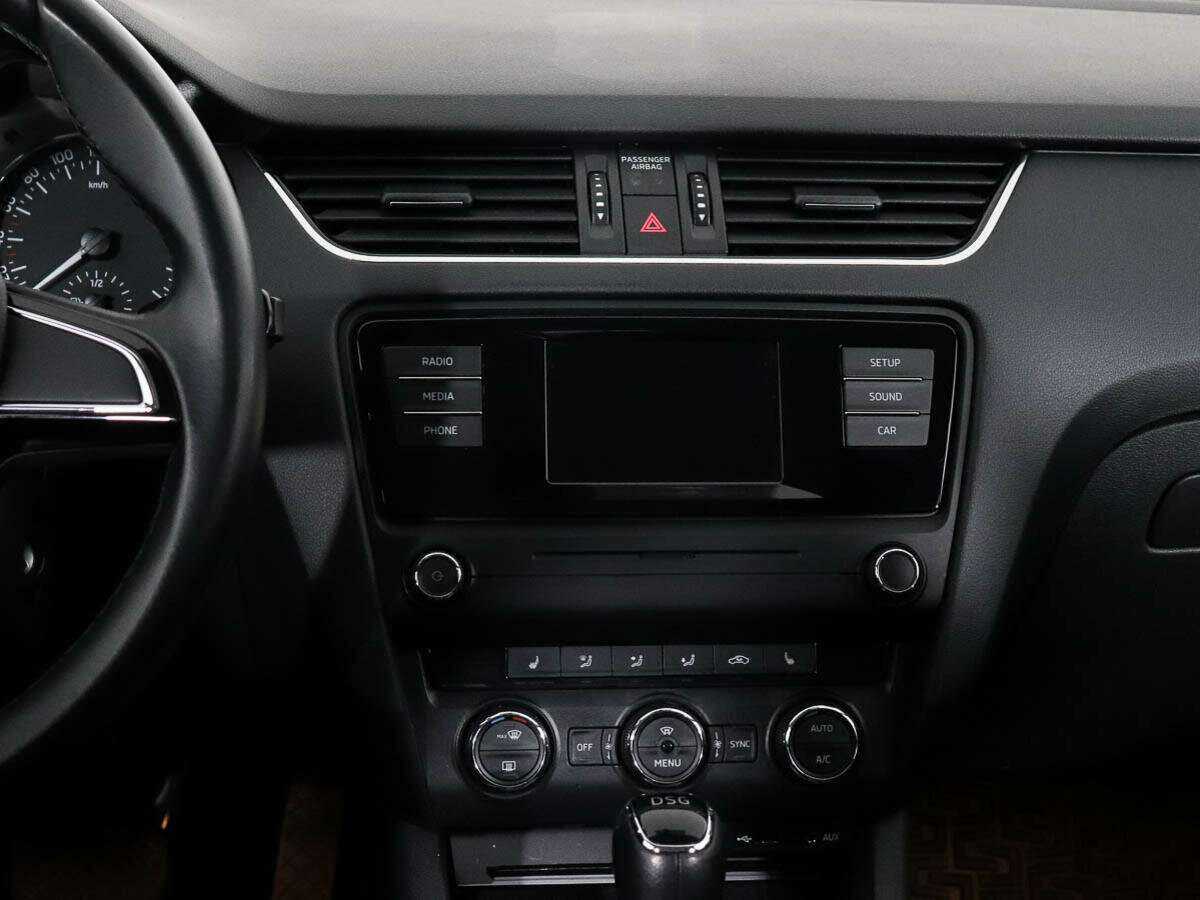 Skoda Octavia, 2016 Фото №11