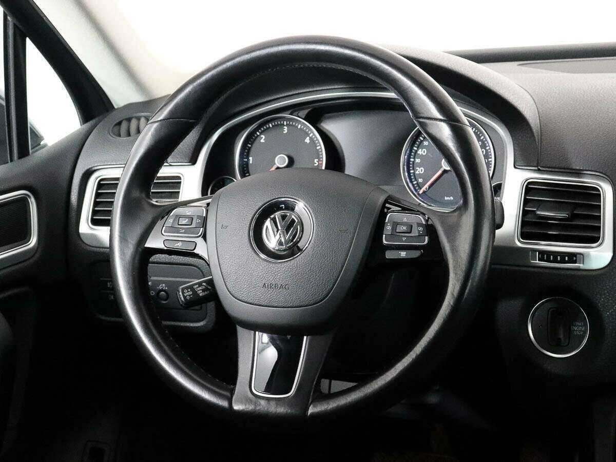 Volkswagen Touareg, 2016 Фото №11
