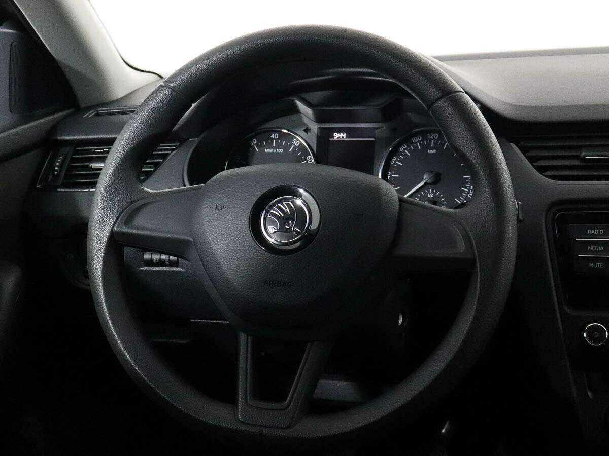 Skoda Octavia, 2015 Фото №12