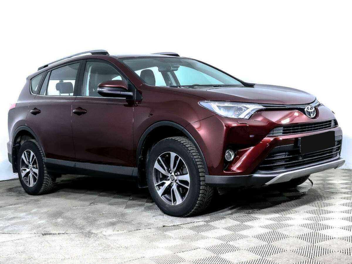 Toyota RAV4, 2016 - 98 619 км. | Фото №3