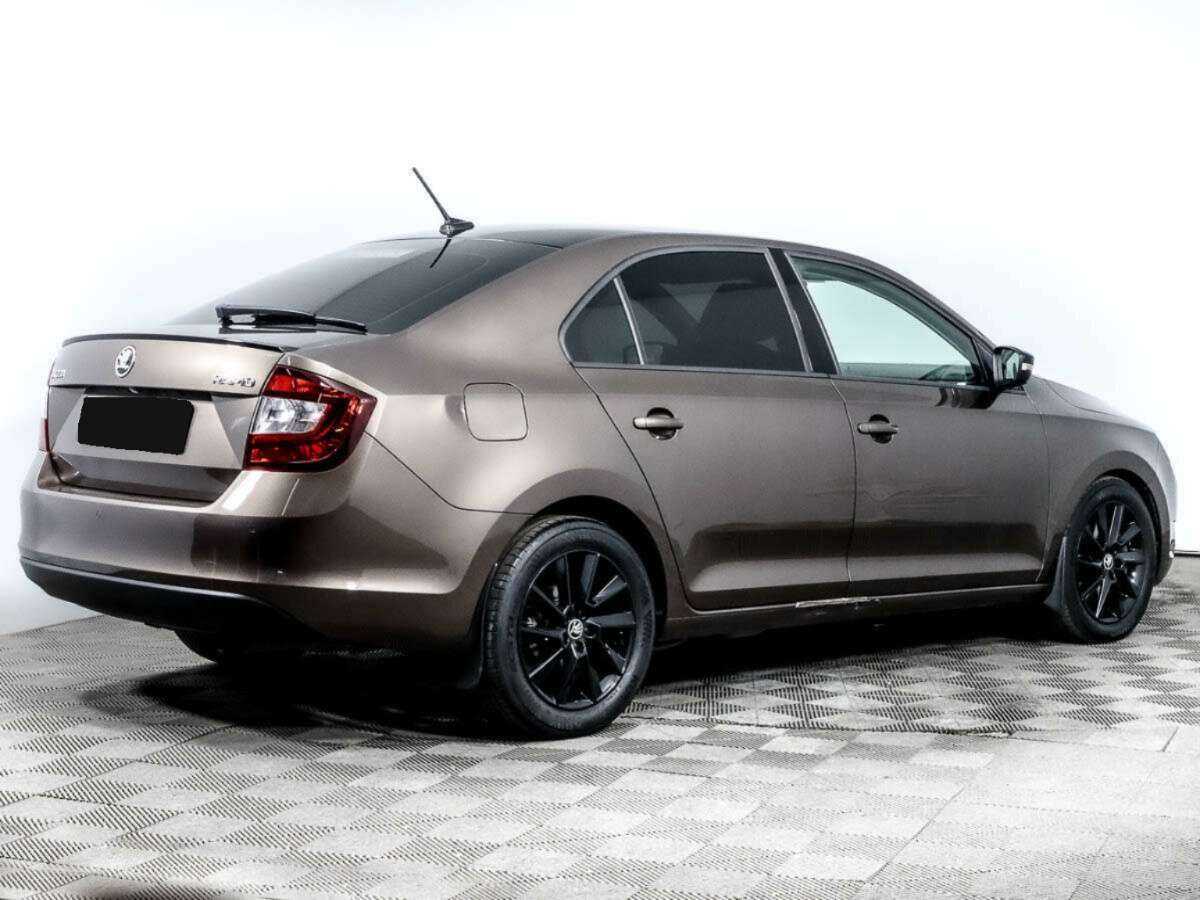 Skoda Rapid, 2019 Фото №4