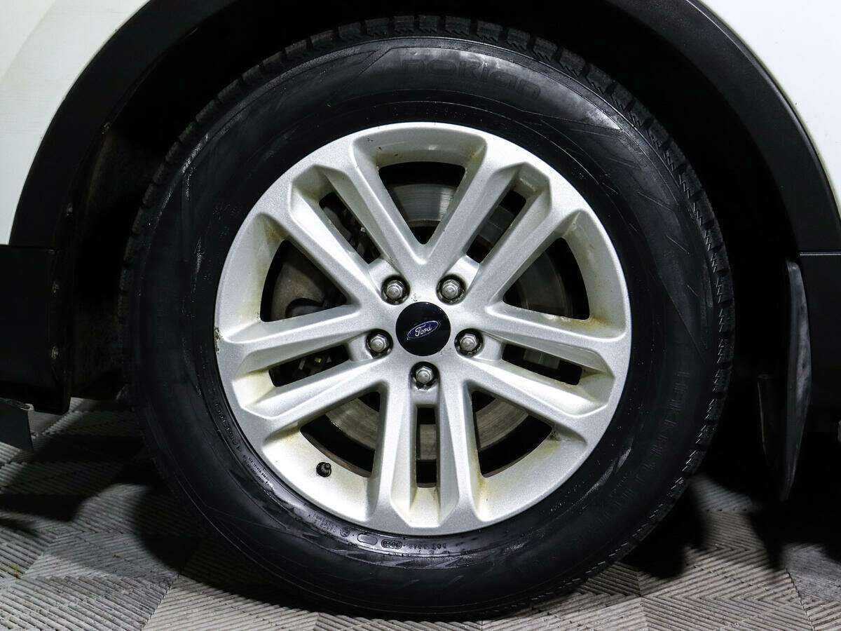 Ford Explorer Sport, 2014 Фото №21