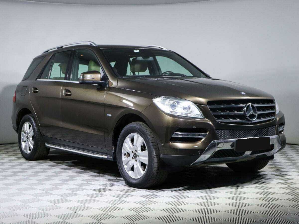 Mercedes-Benz M-Класс 350, 2012 - 163 228 км. | Фото №3