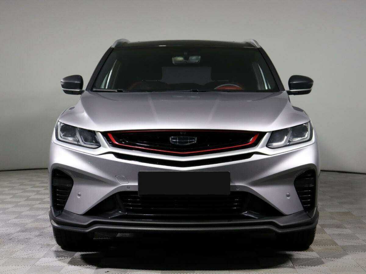 Geely Coolray, 2023 - 15 400 км. | Фото №2