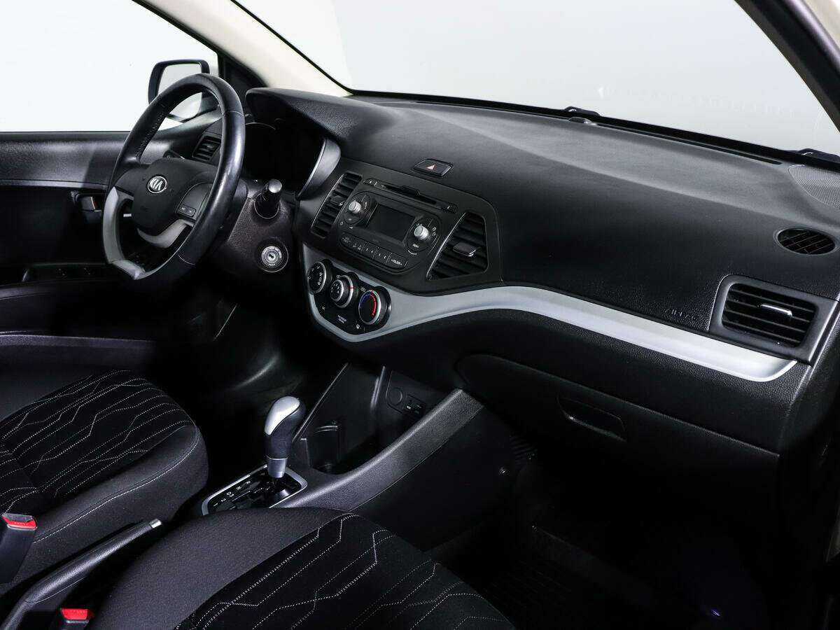 Kia Picanto, 2016 Фото №9