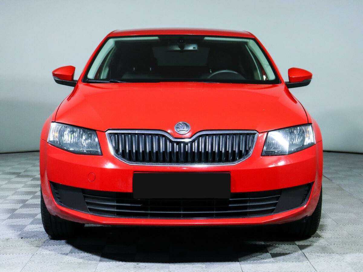Skoda Octavia, 2013 Фото №2