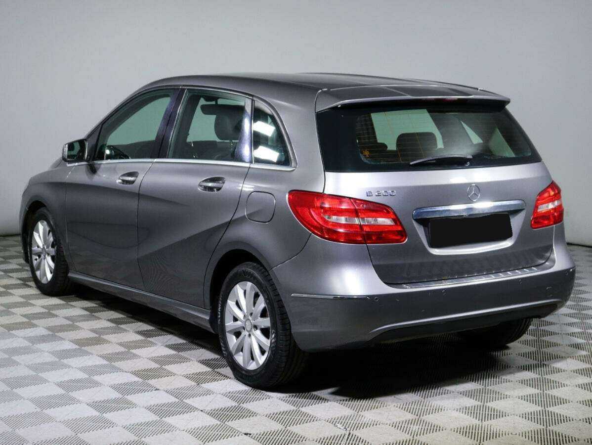 Mercedes-Benz B-Класс 200, 2014 - 77 500 км. | Фото №6