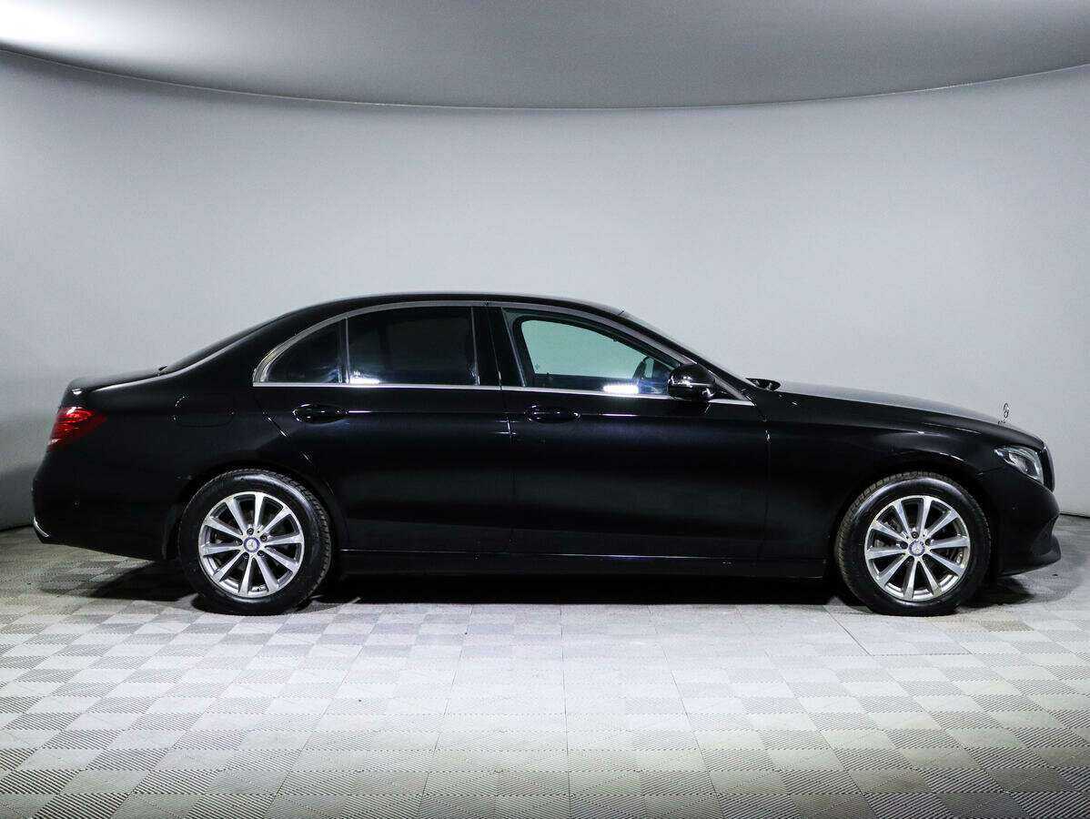 Mercedes-Benz E-Класс 200, 2016 - 163 000 км. | Фото №4