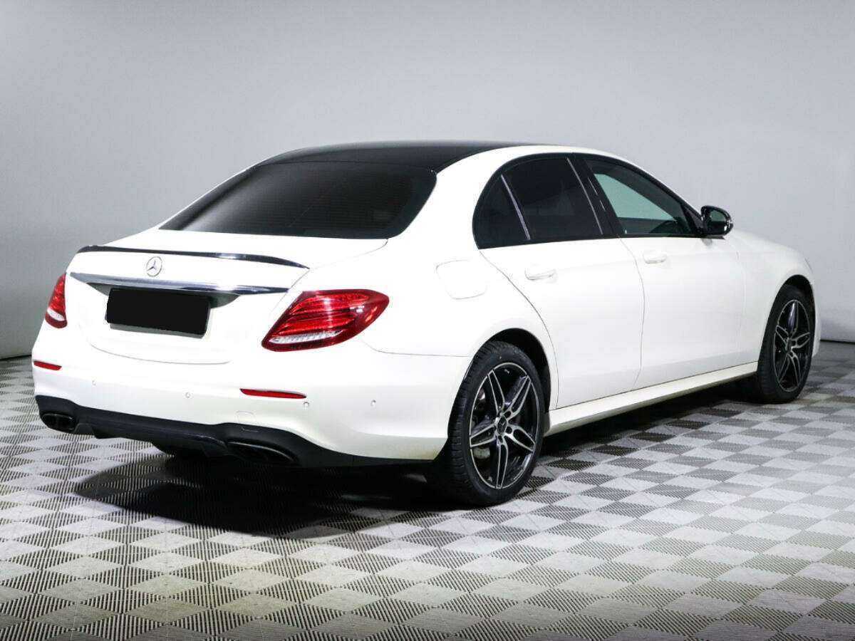Mercedes-Benz E-Класс 200, 2017 Фото №4