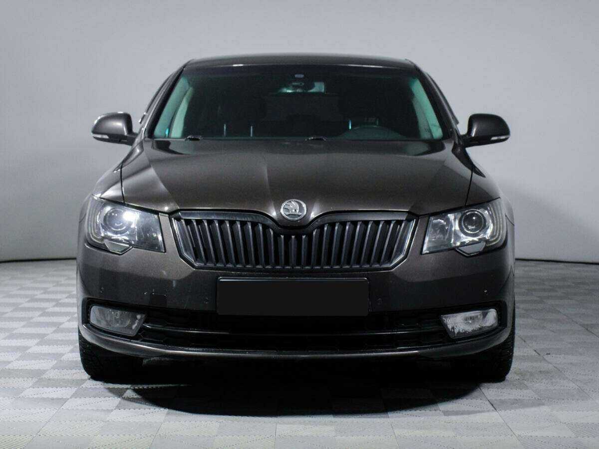 Skoda Superb, 2014 Фото №2