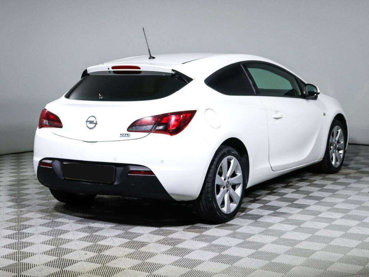 Opel Astra GTC, 2013 - 122 411 км. | Фото №5