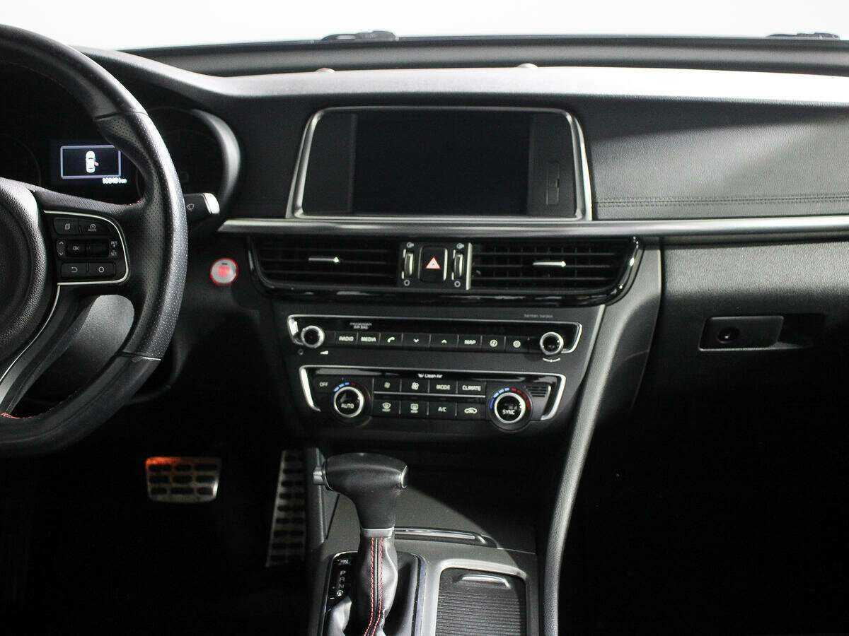 Kia Optima, 2016 Фото №10