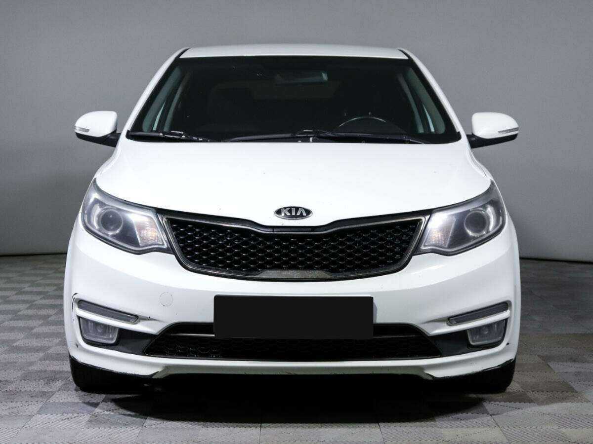 Kia Rio, 2016 Фото №1