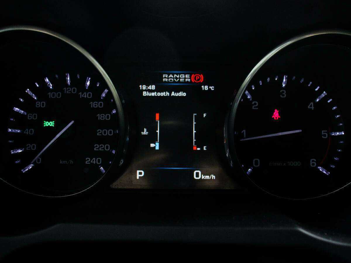 Land Rover Range Rover Evoque 6-speed, 2012 Фото №11