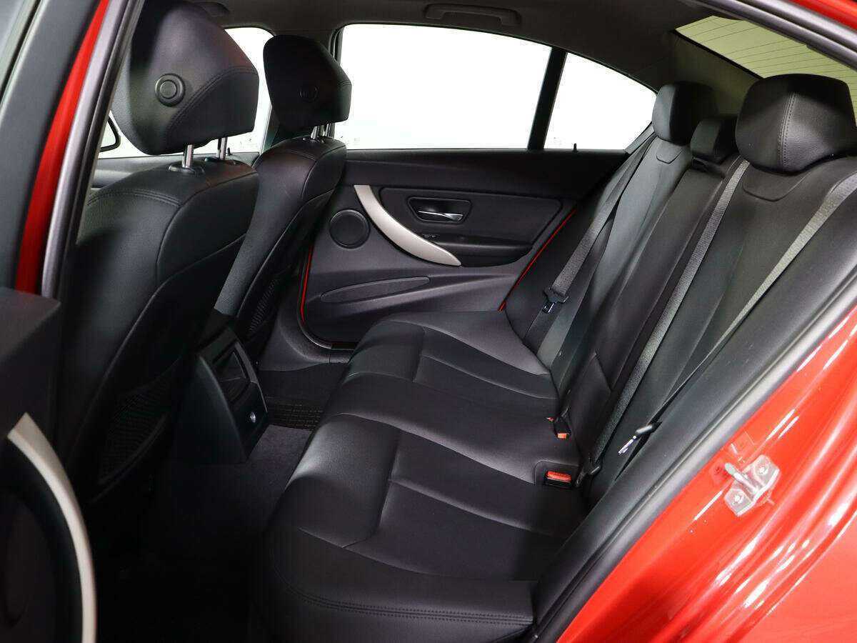 BMW 3 серии 316i, 2014 Фото №9