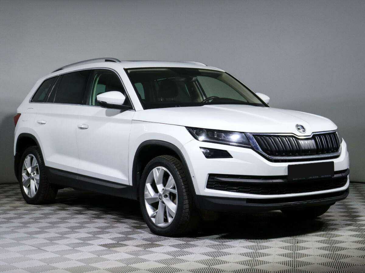 Skoda Kodiaq, 2017 - 80 311 км. | Фото №3