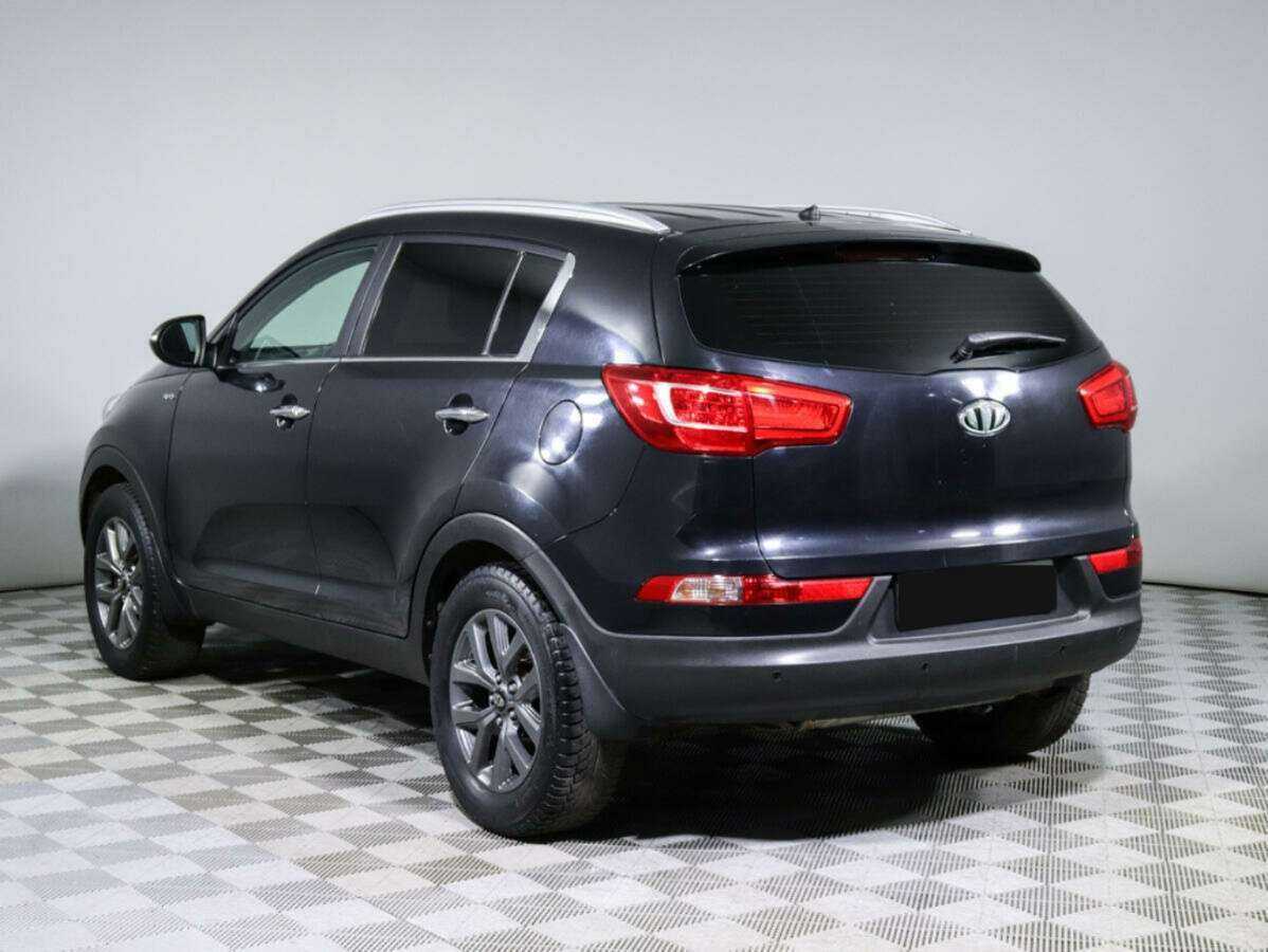 Kia Sportage, 2015 Фото №7
