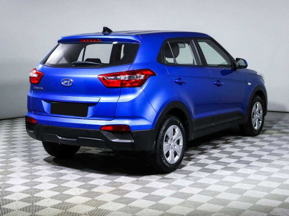 Hyundai Creta, 2019 - 96 282 км. | Фото №4