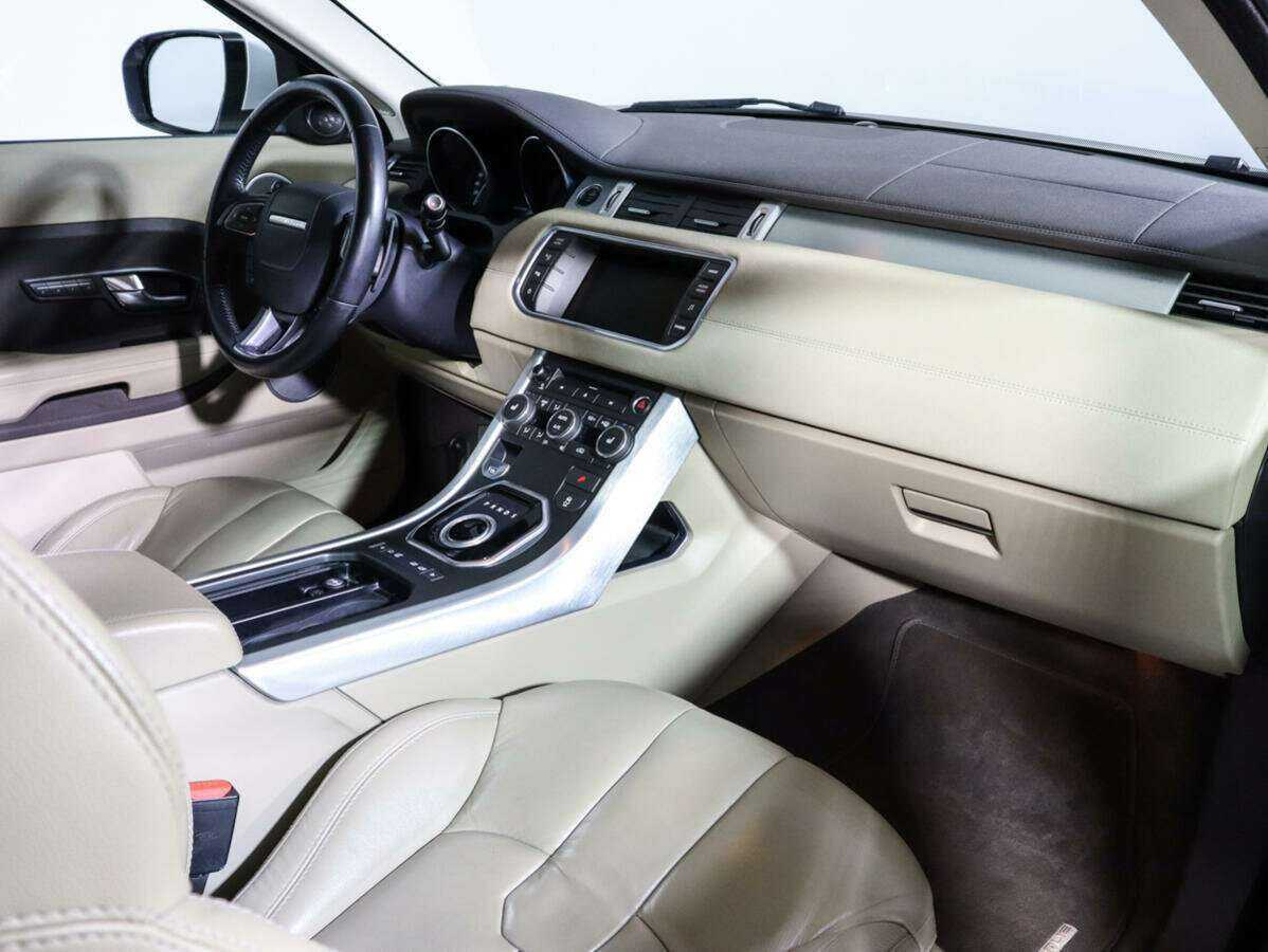 Land Rover Range Rover Evoque 6-speed, 2012 Фото №9