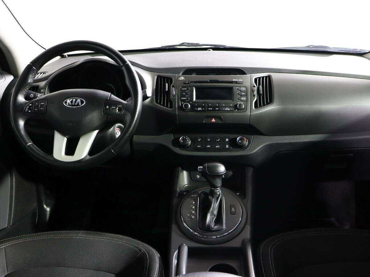 Kia Sportage, 2013 Фото №9