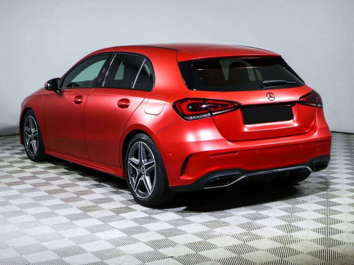 Mercedes-Benz A-Класс 200, 2020 - 100 059 км. | Фото №7