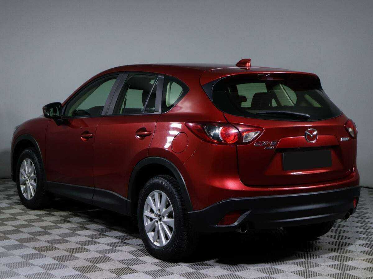Mazda CX-5, 2012 Фото №5
