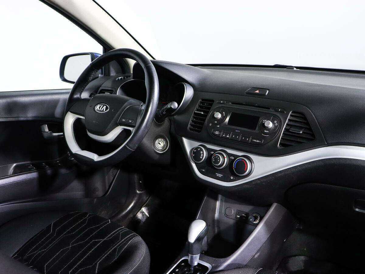 Kia Picanto, 2015 Фото №9