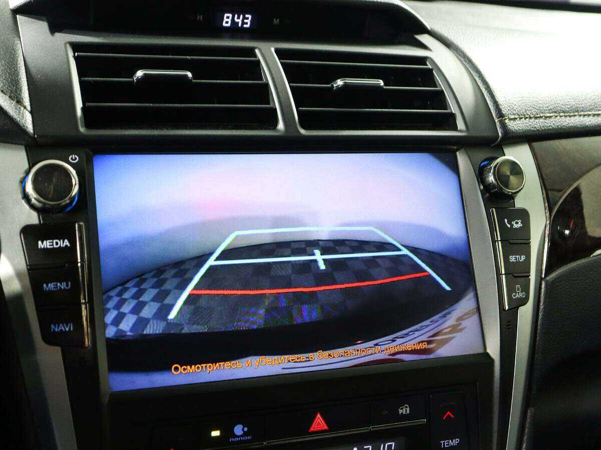 Toyota Camry, 2017 Фото №17