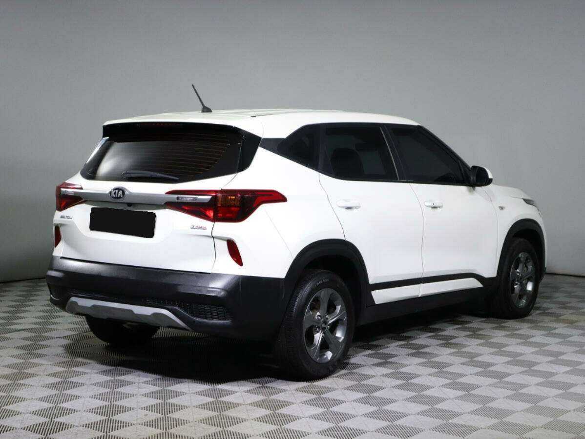 Kia Seltos, 2021 Фото №4