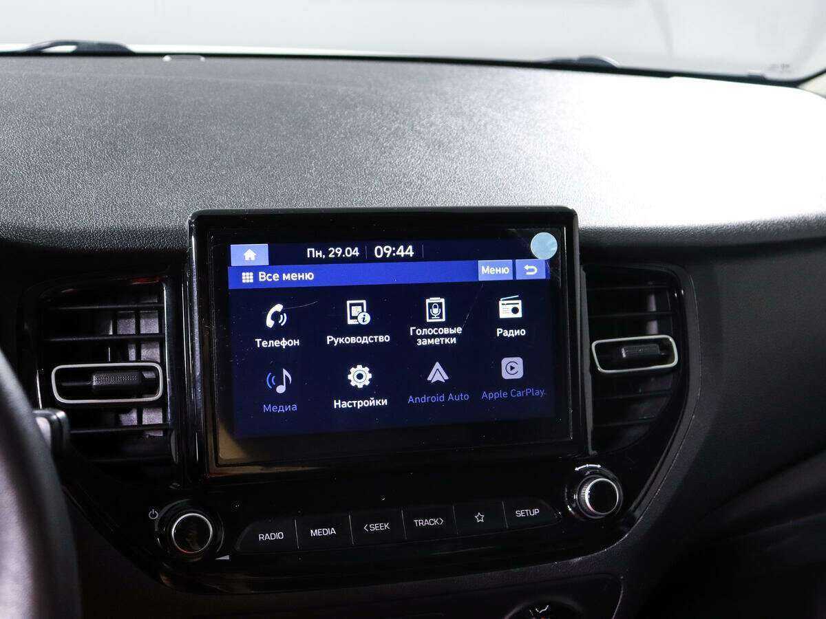 Hyundai Solaris, 2020 Фото №15