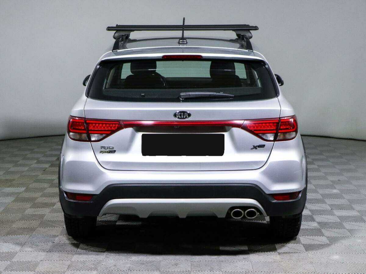 Kia Rio X-Line, 2018 Фото №6
