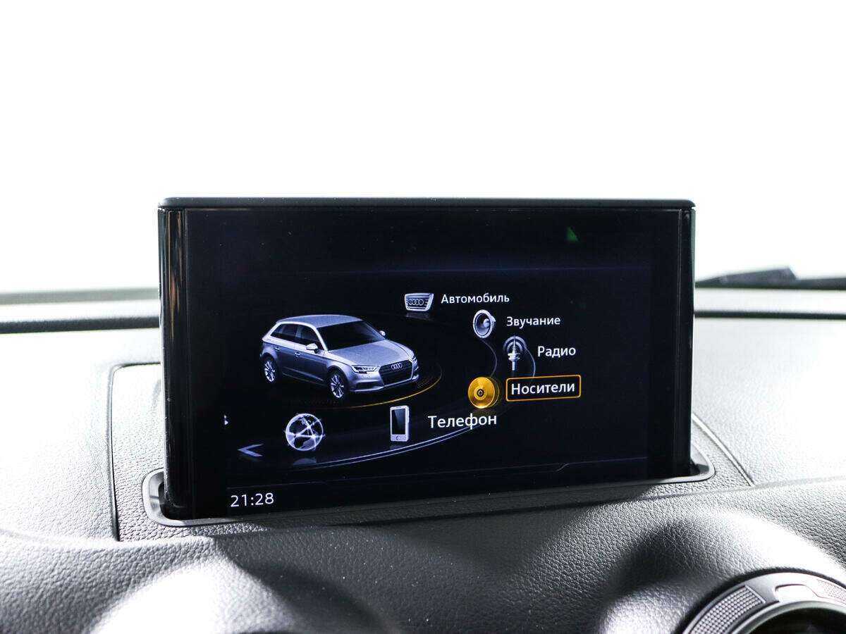 Audi A3 Sportback, 2016 Фото №16