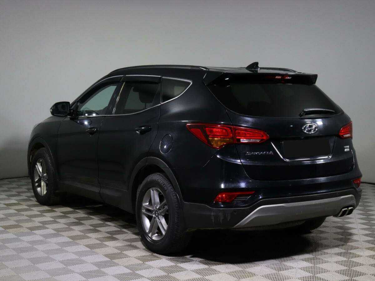 Hyundai Santa Fe, 2017 - 106 202 км. | Фото №5
