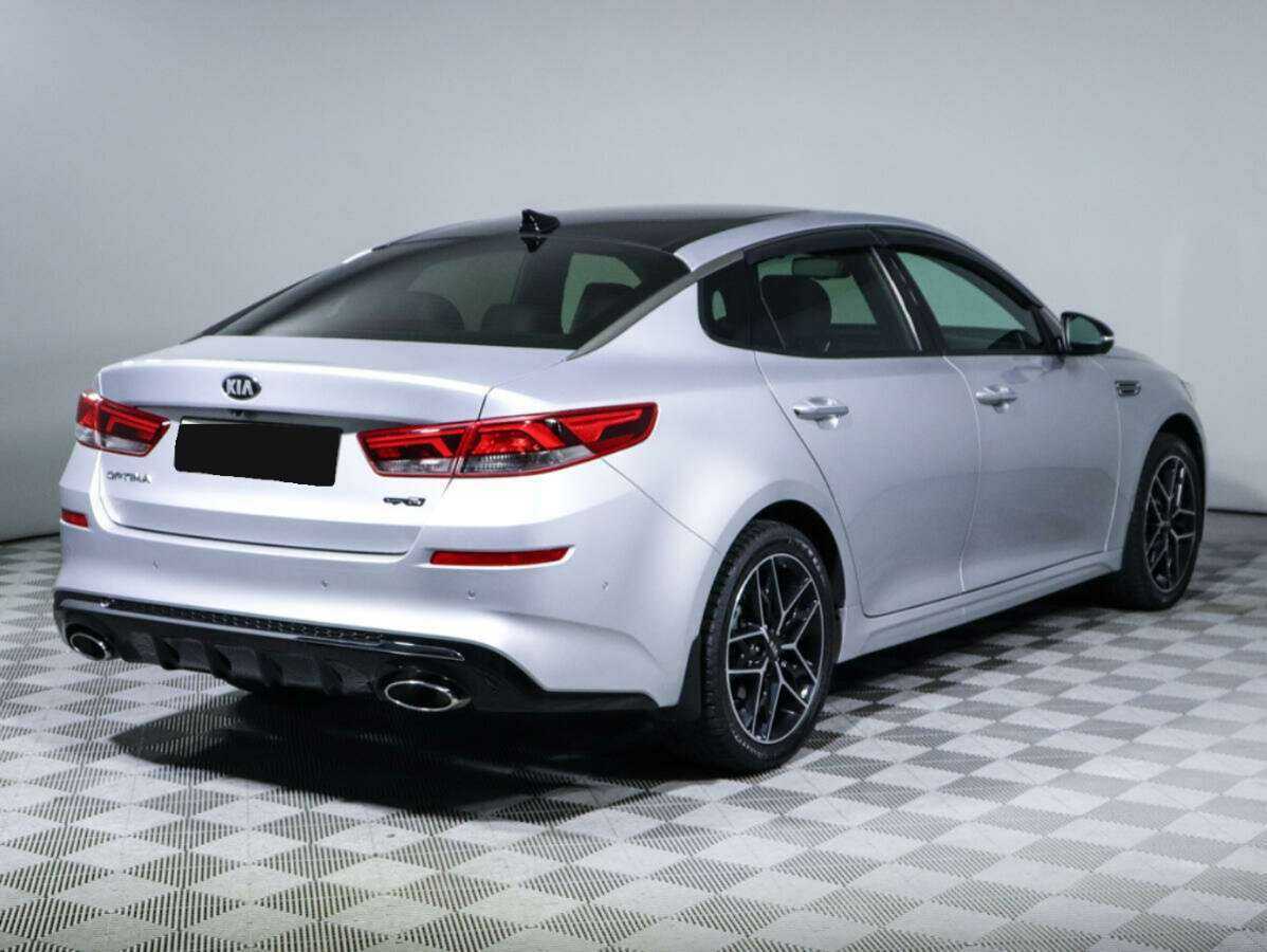 Kia Optima, 2019 - 103 201 км. | Фото №5