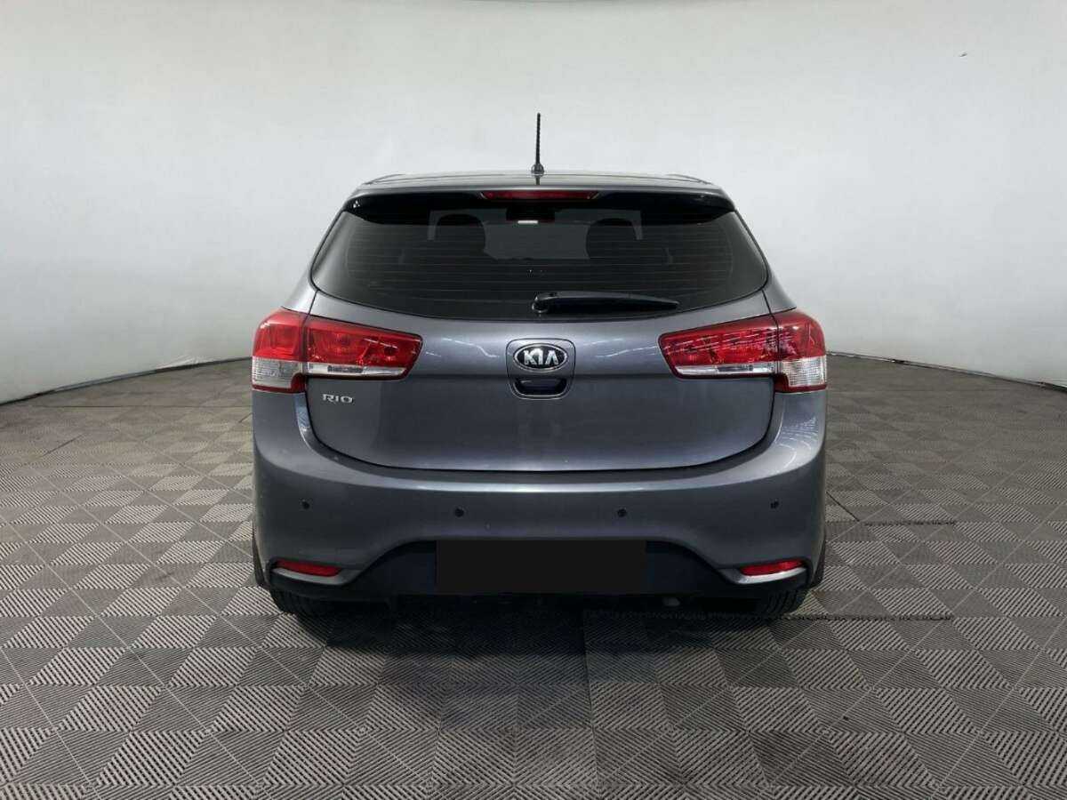 Kia Rio, 2016 Фото №3