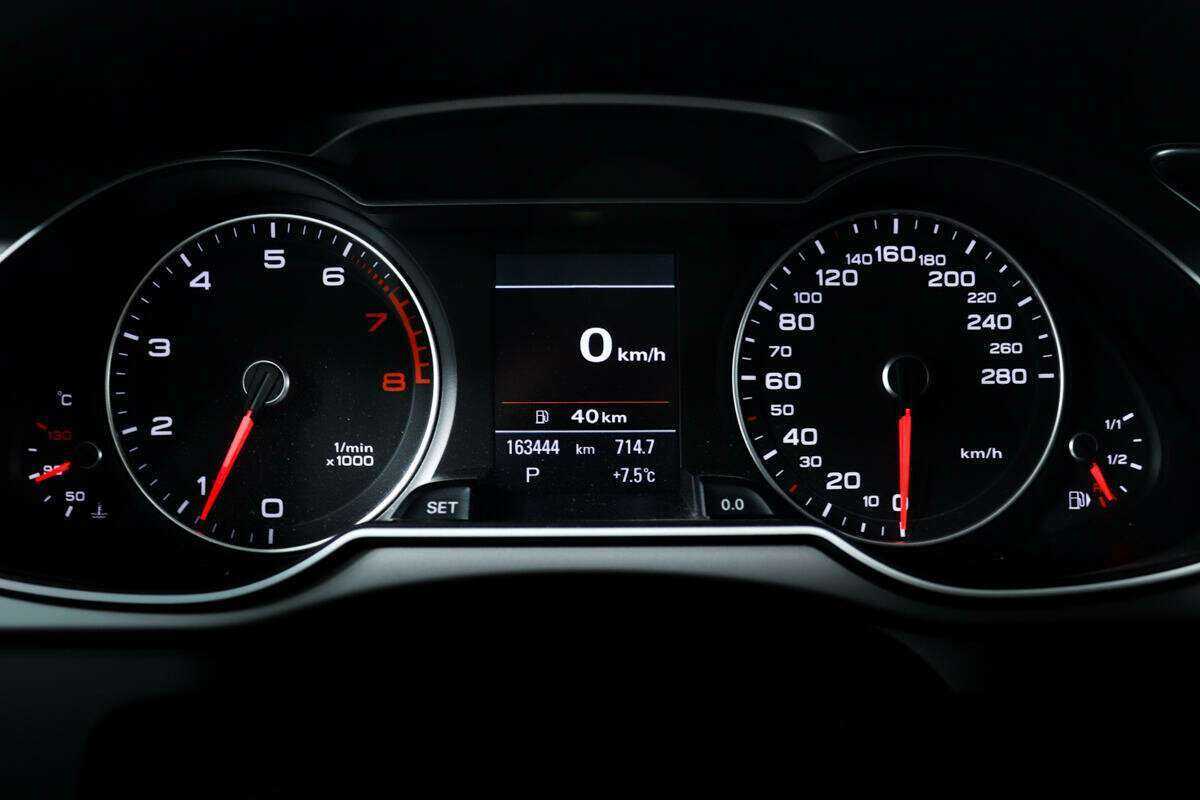 Audi A4, 2013 - 163 443 км. | Фото №8