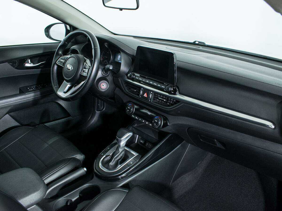 Kia Cerato, 2021 Фото №9