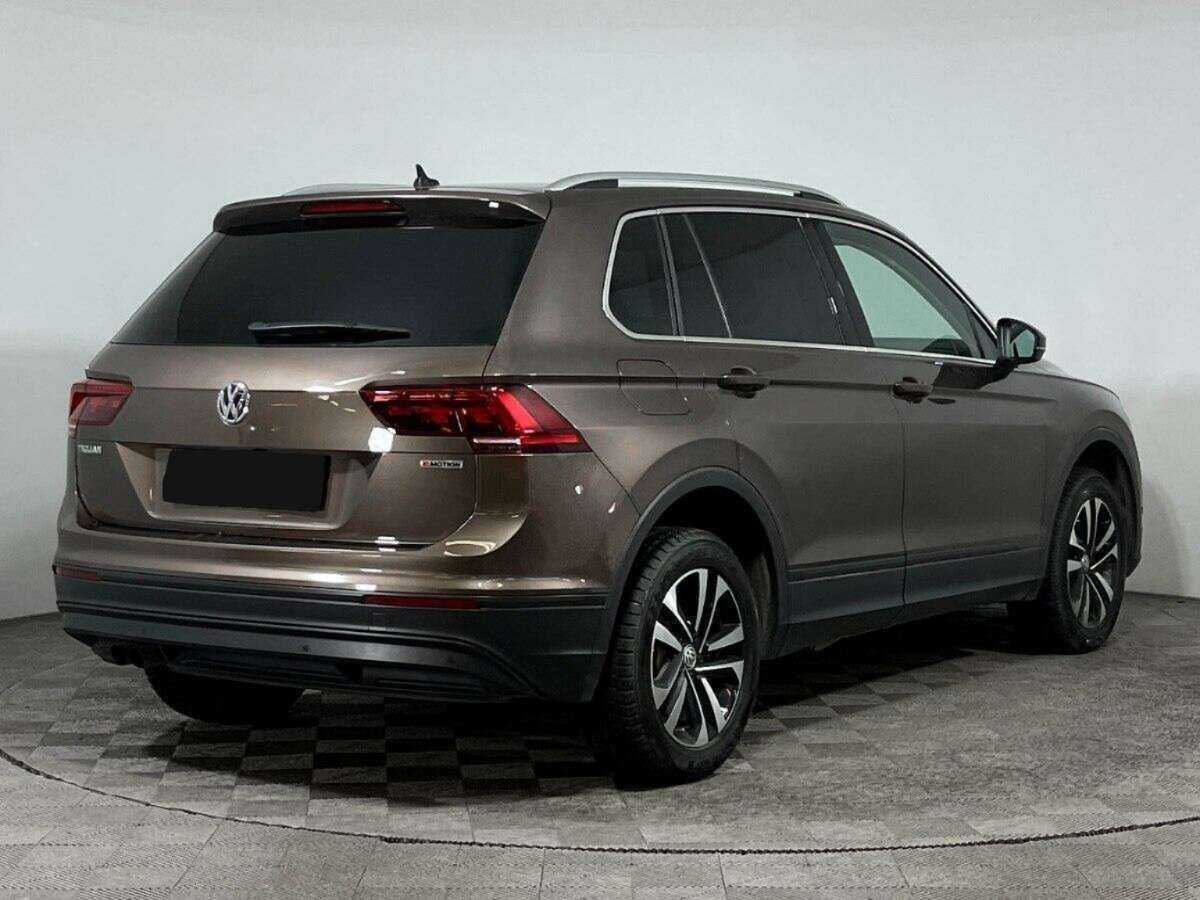Volkswagen Tiguan, 2019 - 45 213 км. | Фото №5