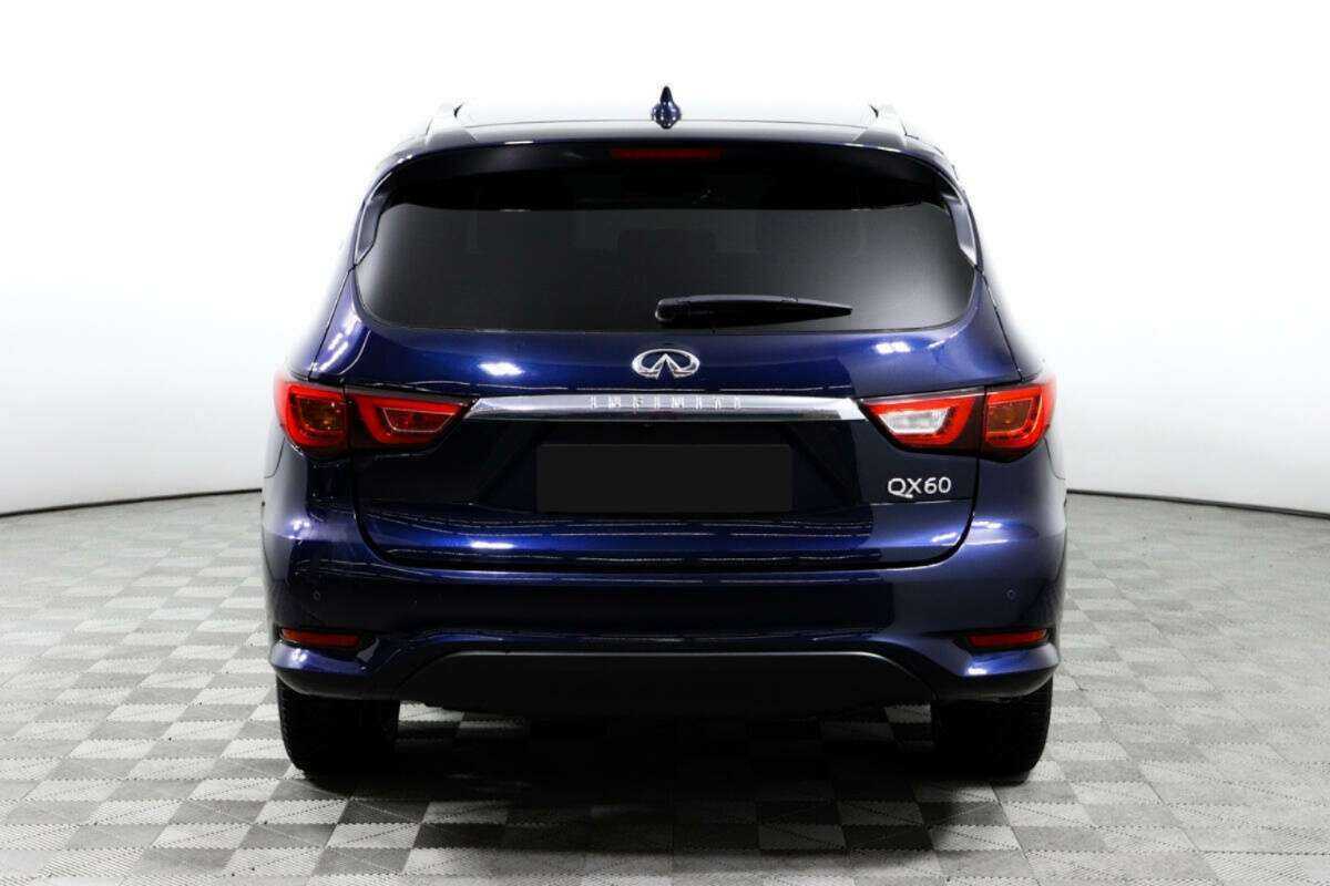 Infiniti QX60, 2018 Фото №6