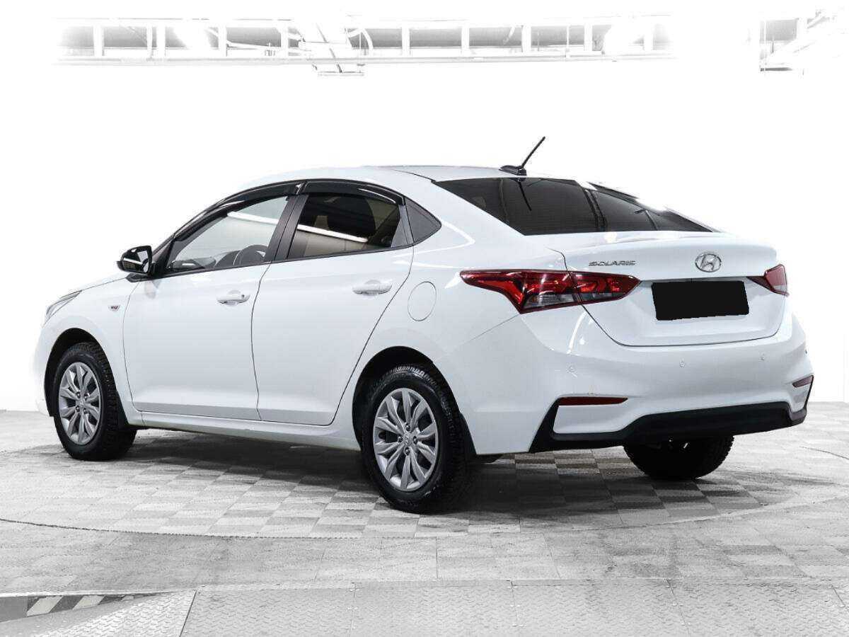 Hyundai Solaris, 2017 - 85 000 км. | Фото №7